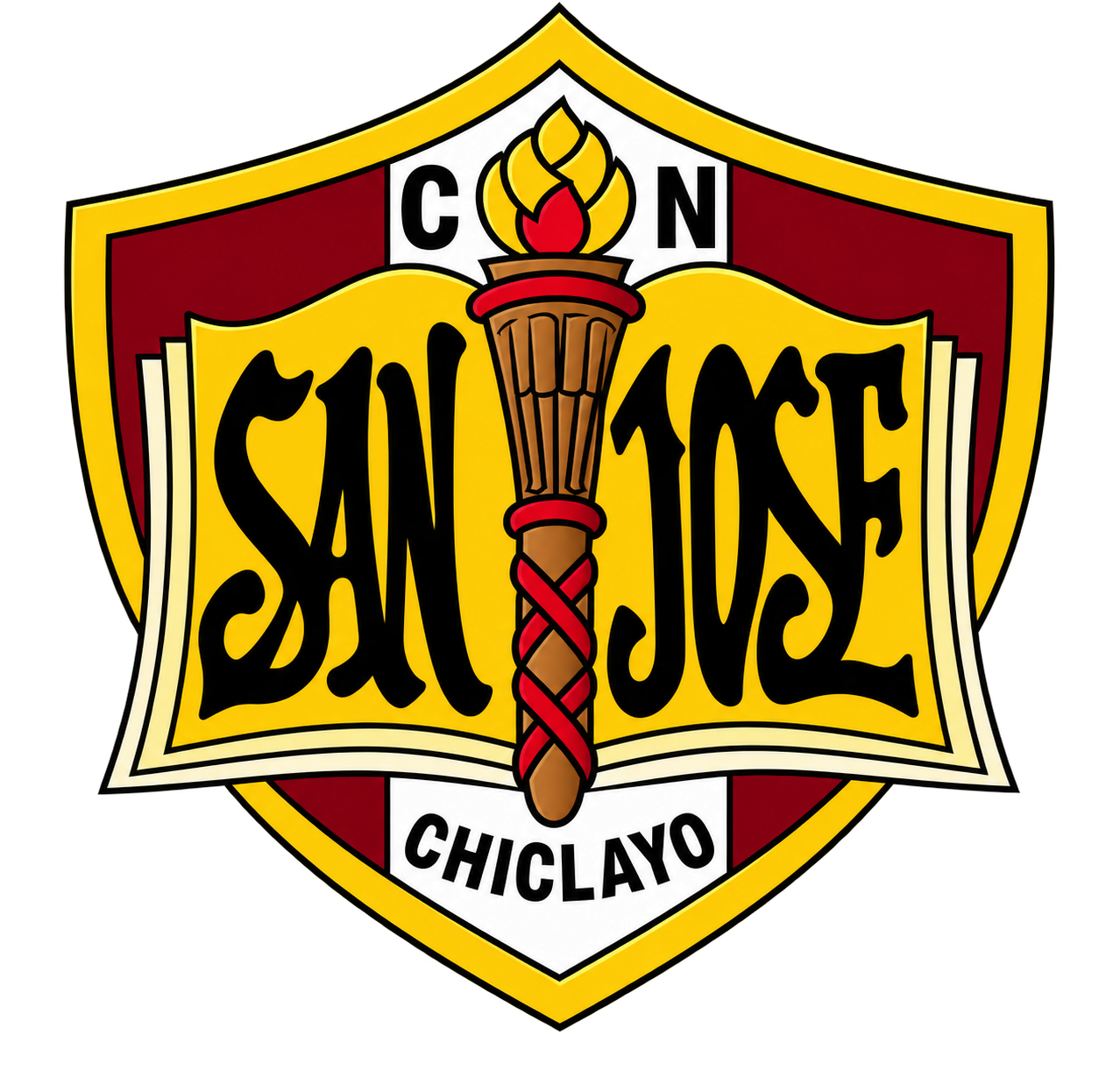 Insignia del Colegio Nacional San José